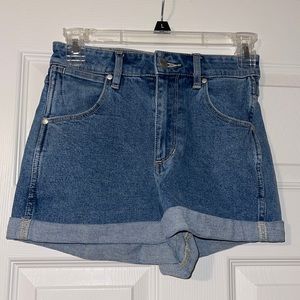 Wrangler jean shorts